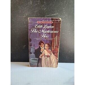 The Mysterious Heir By Edith Layton Paperback